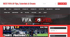 Desktop Screenshot of fifasolved.com
